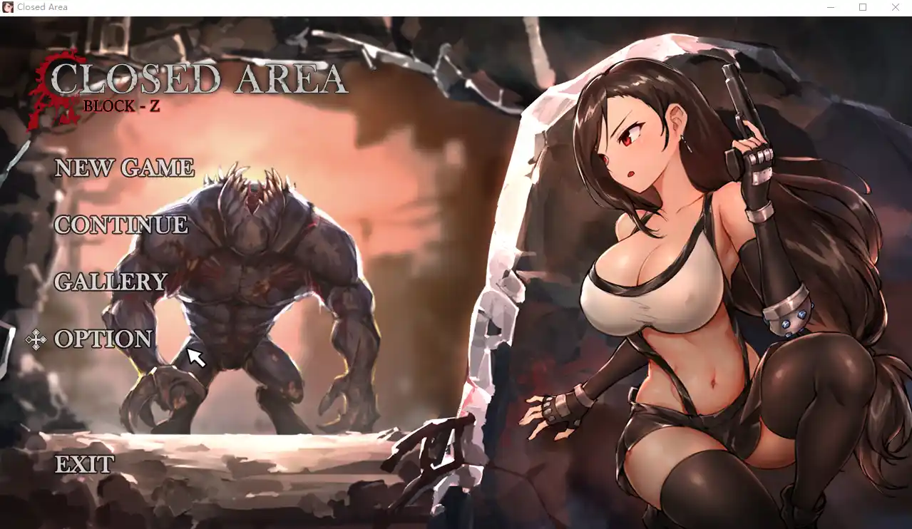 [解密ACT/全动态] 封闭的区域-Z！V1.01 最终版+存档★黑丝蒂法1G-造梦少女游戏造梦少女游戏网