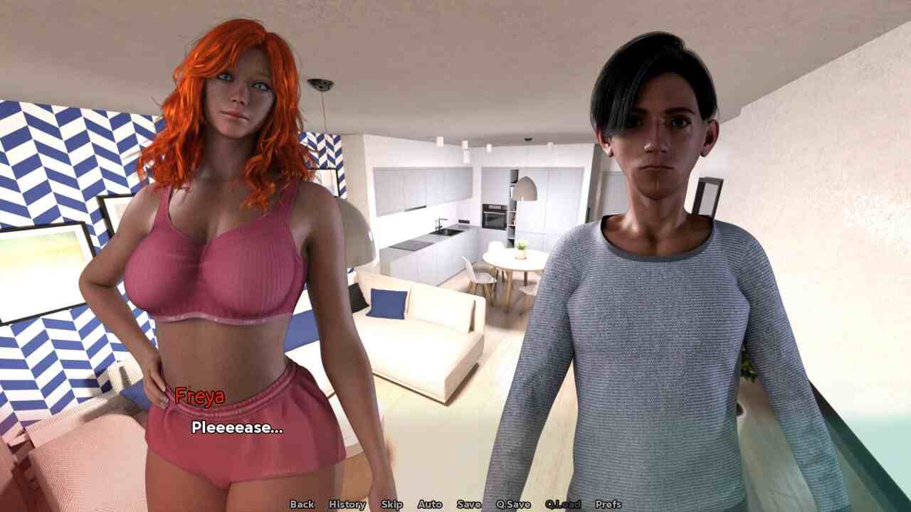 [欧美SLG/动态] 命运不会把我们分开 Fate Won't Separate Us v0.4 PC+安卓 中文汉化版 7.2G-造梦少女游戏造梦少女游戏网