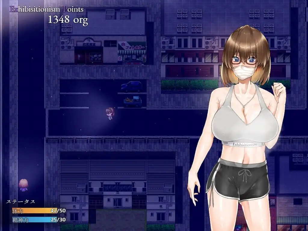 [日式RPG] 暴露散步或实验 露出散歩或いは実験 v1.0 PC+安卓 AI汉化版 500M-造梦少女游戏造梦少女游戏网