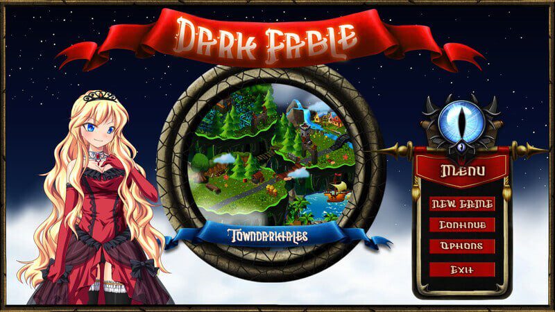 [SLG/动态/PC] 黑暗寓言 DARK FABLE Build.6072081 官方中文版 1.35G-造梦少女游戏造梦少女游戏网