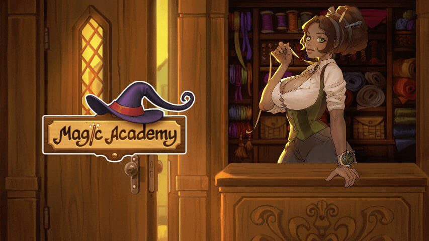 魔法学院 Magic Academy 游戏封面