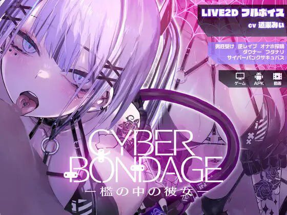 [互动SLG/动态] 网络束缚 -笼中的她 CyberBondagePC+安卓 日文版 2.3G-造梦少女游戏造梦少女游戏网