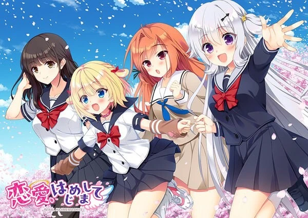 [拔作ADV/幻想后宫/PC] 恋爱、初邂逅 恋愛、はじめまして AI汉化版+全CG存档 3.9G-造梦少女游戏造梦少女游戏网