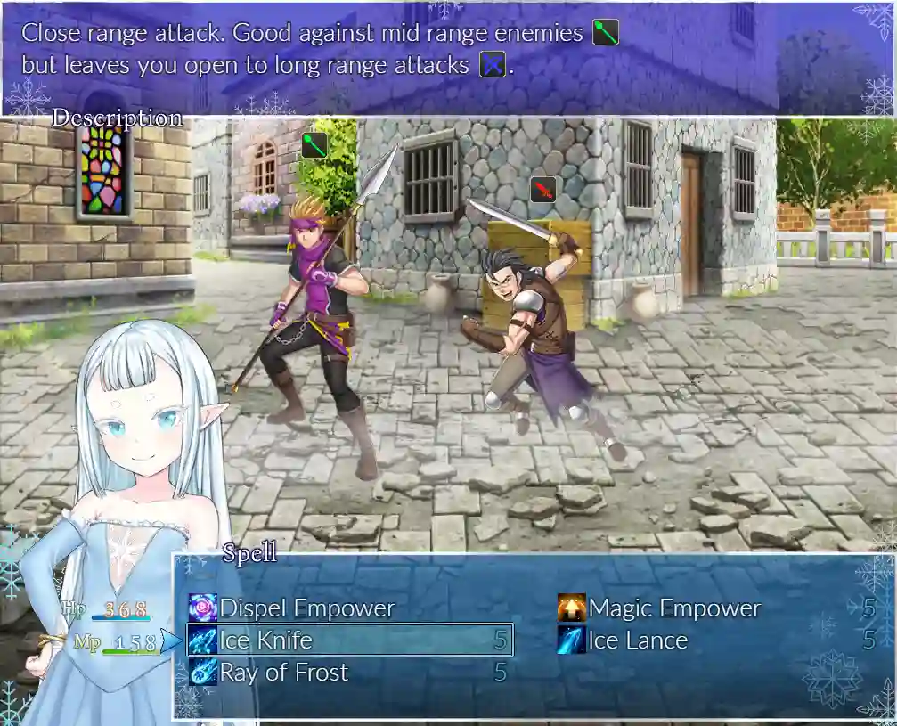 [日式RPG/更新/PC] 虚渺裂界 Ethereal Sunder v0.19 AI汉化 700M-造梦少女游戏造梦少女游戏网