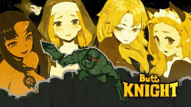 [射击ACT/动态/新作/PC] 蜜臀骑士 ButtKnight v25.06.20 官中步兵版2.3G-造梦少女游戏造梦少女游戏网