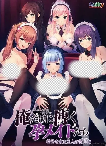 [拔作ADV/后宫/PC] 只侍奉于我的怀孕女仆们~贪图精紫的五人欲女AI汉化版+存档 2.7G-造梦少女游戏造梦少女游戏网