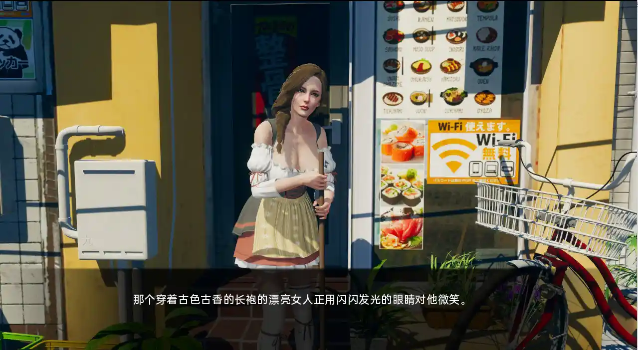 [欧美SLG/汉化]  魅魔的诅咒 Curse of the Succubus v0.3 PC+安卓汉化版 1.2G-造梦少女游戏造梦少女游戏网