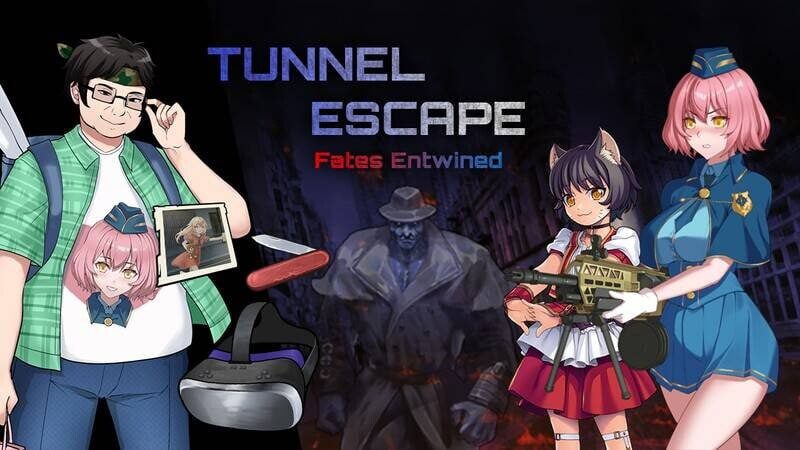 隧道逃生 TUNNEL ESCAPE FE 番外编 v0.18a 官方中文 SLG更新-造梦少女游戏造梦少女游戏网