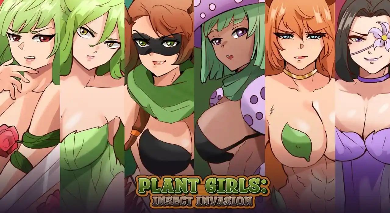 [日式SLG/动态] 植物少女 虫族入侵 Plant Girls Insect Invasion v1.0 PC+安卓 官方英文版 600M-造梦少女游戏造梦少女游戏网