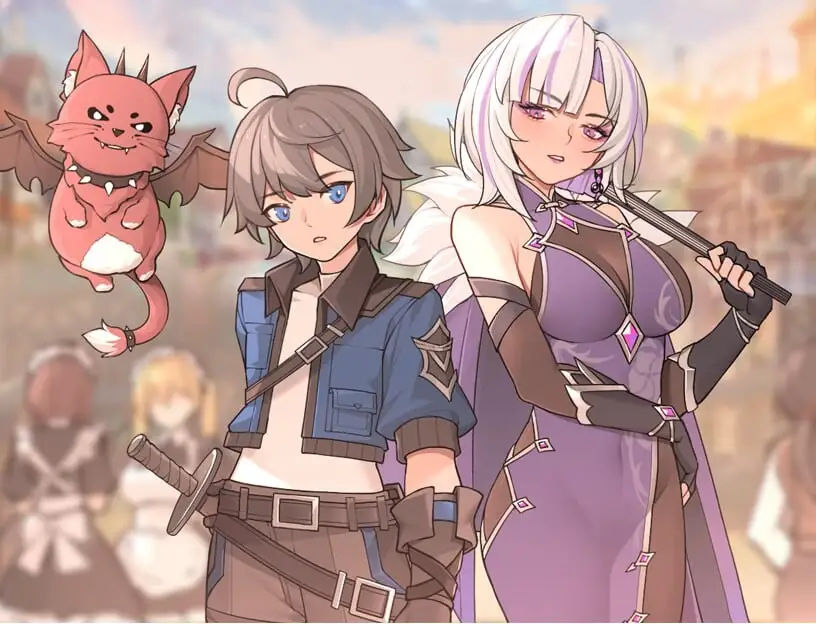 [国产RPG] 我并非无所依归 v0.58 PC+安卓 官方中文版-造梦少女游戏造梦少女游戏网