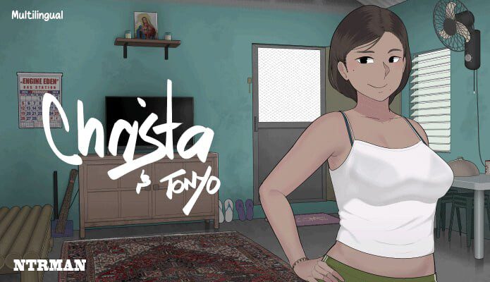 [日式SLG/NTR/动态/新作/PC] 克莉斯塔 & 托尼奥Christa & TonyoV1.0 官方中文步兵版+自带全回想+CG视频包-造梦少女游戏造梦少女游戏网