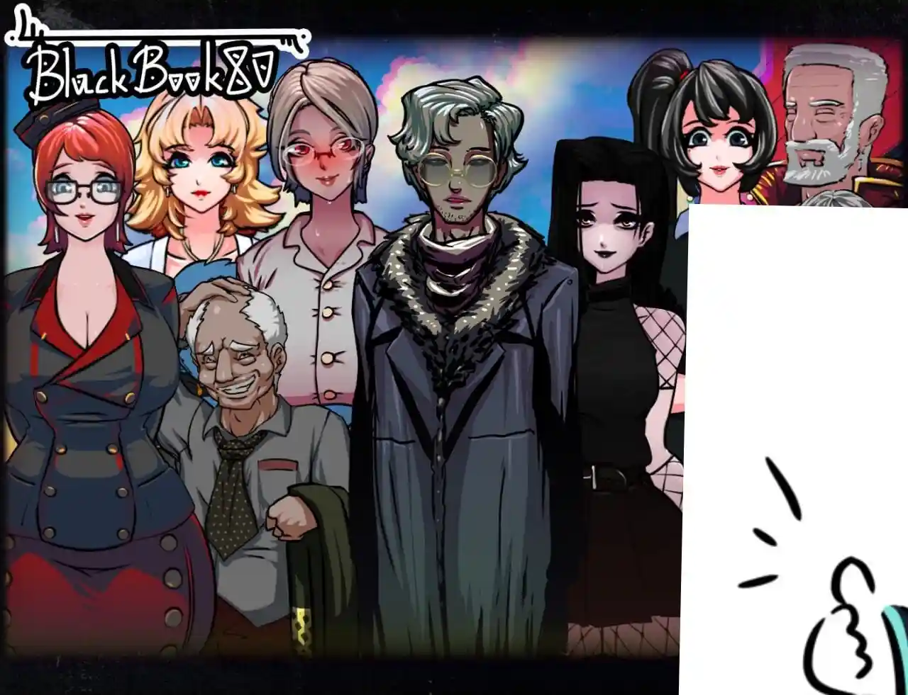 [欧美SLG/沙盒/PC] BlackBook80 v6.2 官方中文版 1.2G-造梦少女游戏造梦少女游戏网