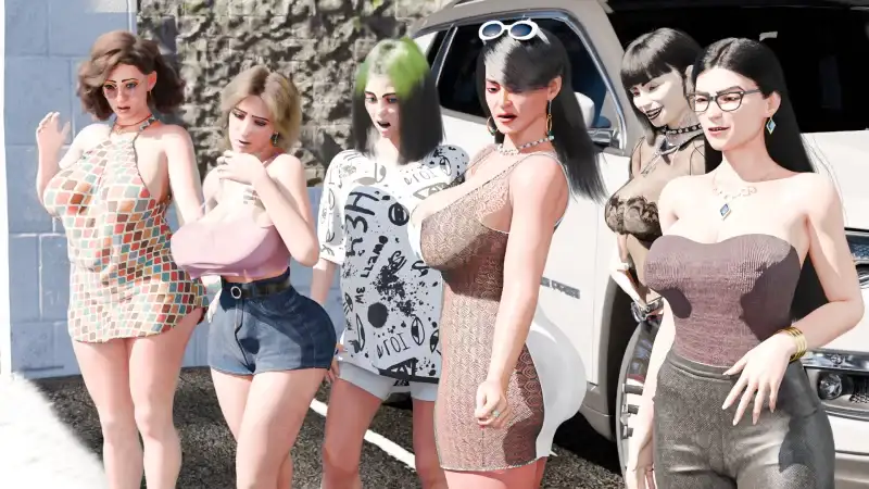 [欧美沙盒SLG]欲望隔离-Quarantine Libido[v0.03]汉化版PC+安卓5.6G-造梦少女游戏造梦少女游戏网