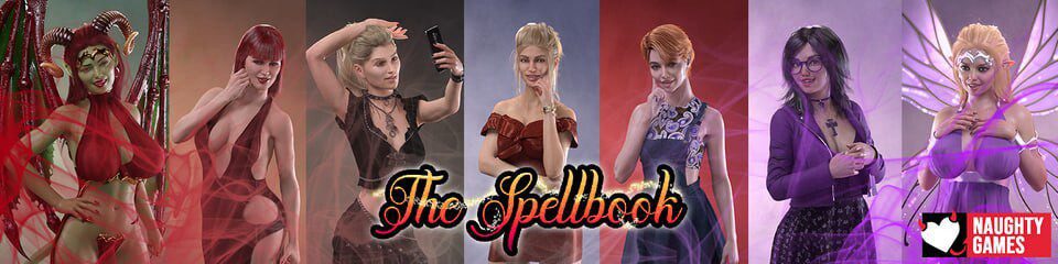 [欧美SLG/动态/PC] 魔法书 The Spellbook v0.18.0.1 机翻汉化版10G-造梦少女游戏造梦少女游戏网