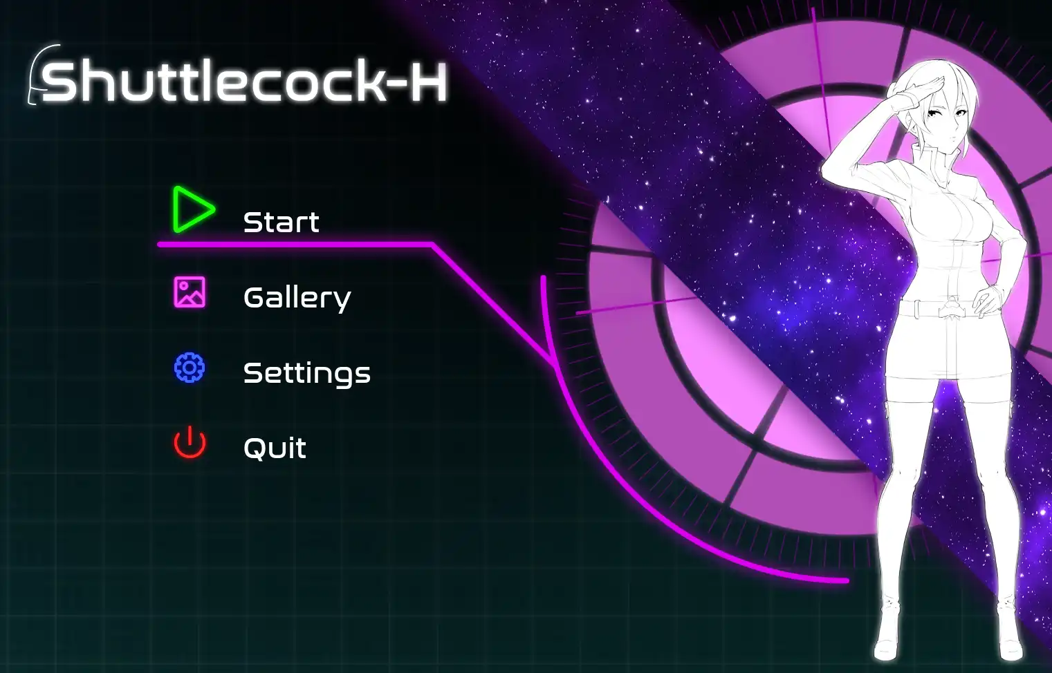 [弹幕ACT/中文] 抛来递去! Shuttlecock 官方中文+付社保+存档-造梦少女游戏造梦少女游戏网