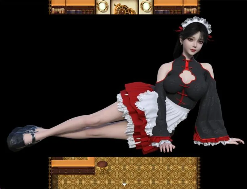 【SLG动态/】My maid master我的女佣大人 v1.0.1官方中文步兵版1G-造梦少女游戏造梦少女游戏网