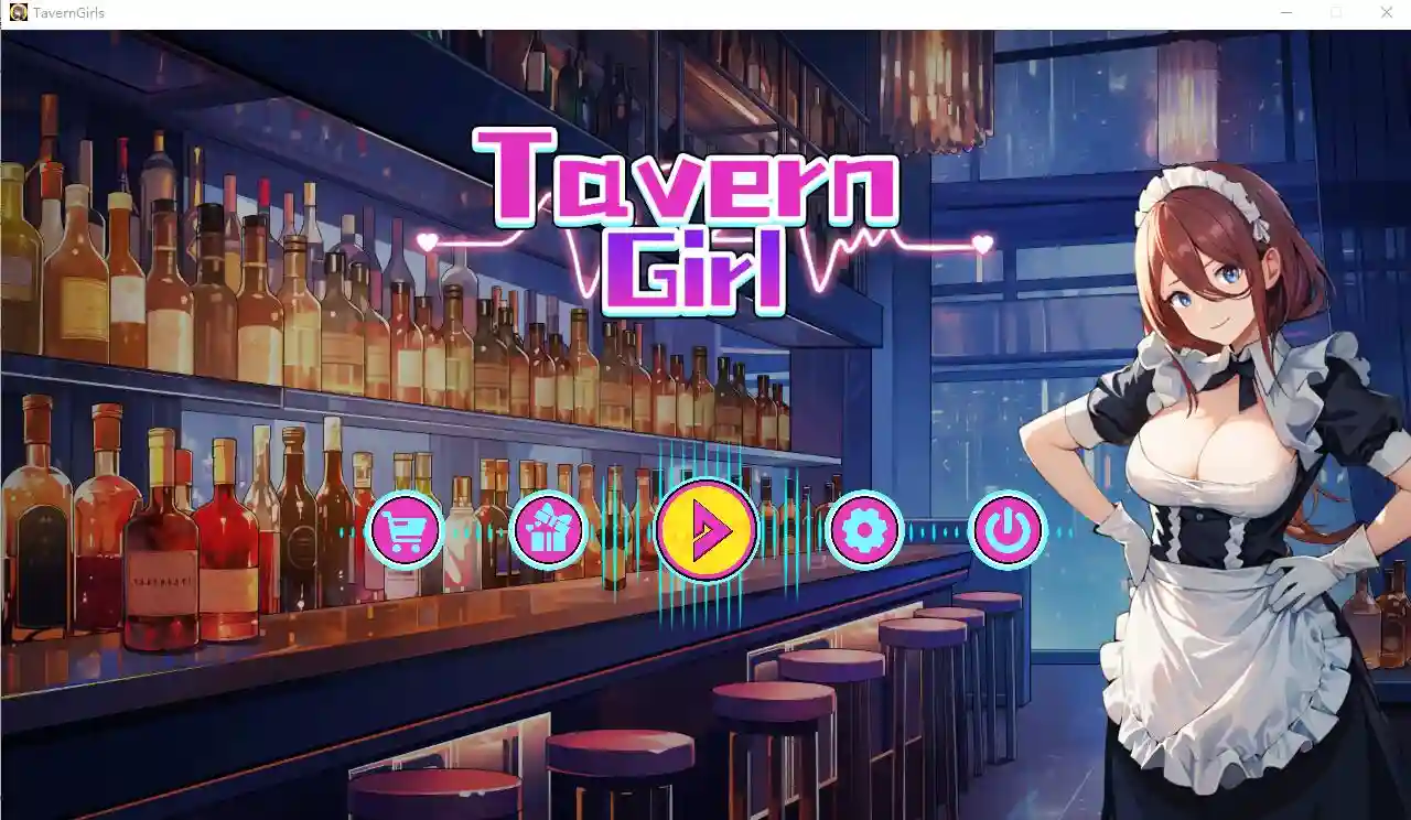 [SLG游戏/汉化] 酒馆女孩 Tavern Girls STEAM官中步兵版1G-造梦少女游戏造梦少女游戏网