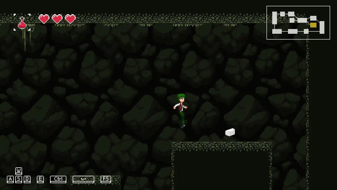 [动作ACT/像素动态/更新/PC] 迷失者 迷い人 -Lost Ones- v1.2.3 生肉版 100M-造梦少女游戏造梦少女游戏网