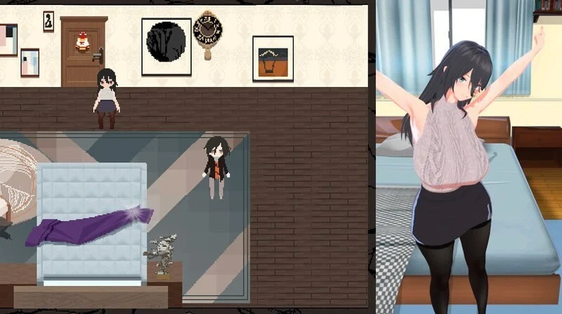 噩梦侵蚀（NTR循环）悪夢侵食（NTRループ）Dev1 官方中文3.5G-造梦少女游戏造梦少女游戏网