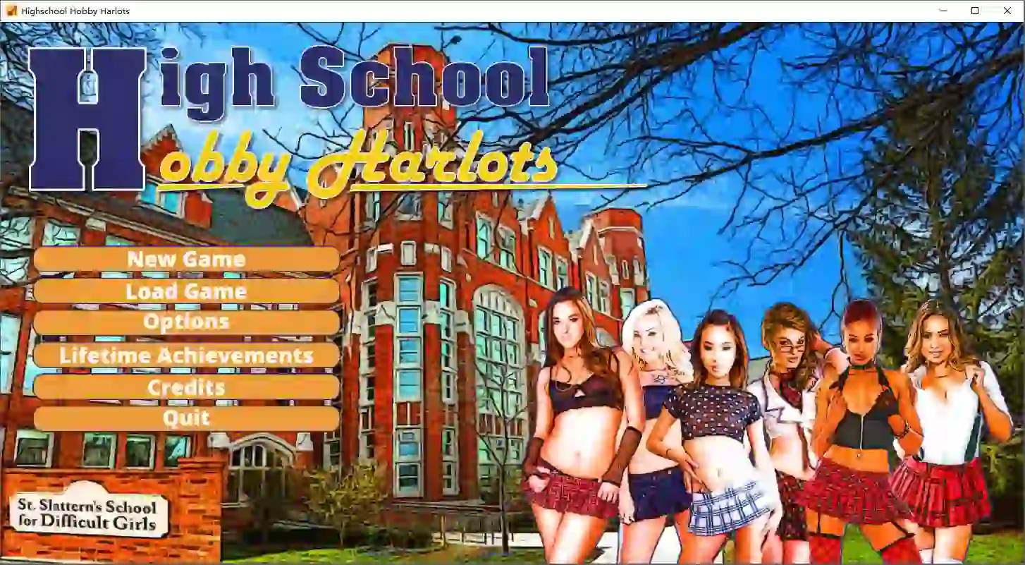 [SLG/汉化] 高中爱好 High School Hobby Harlots v1.11 PC+安卓AI汉化版-造梦少女游戏造梦少女游戏网