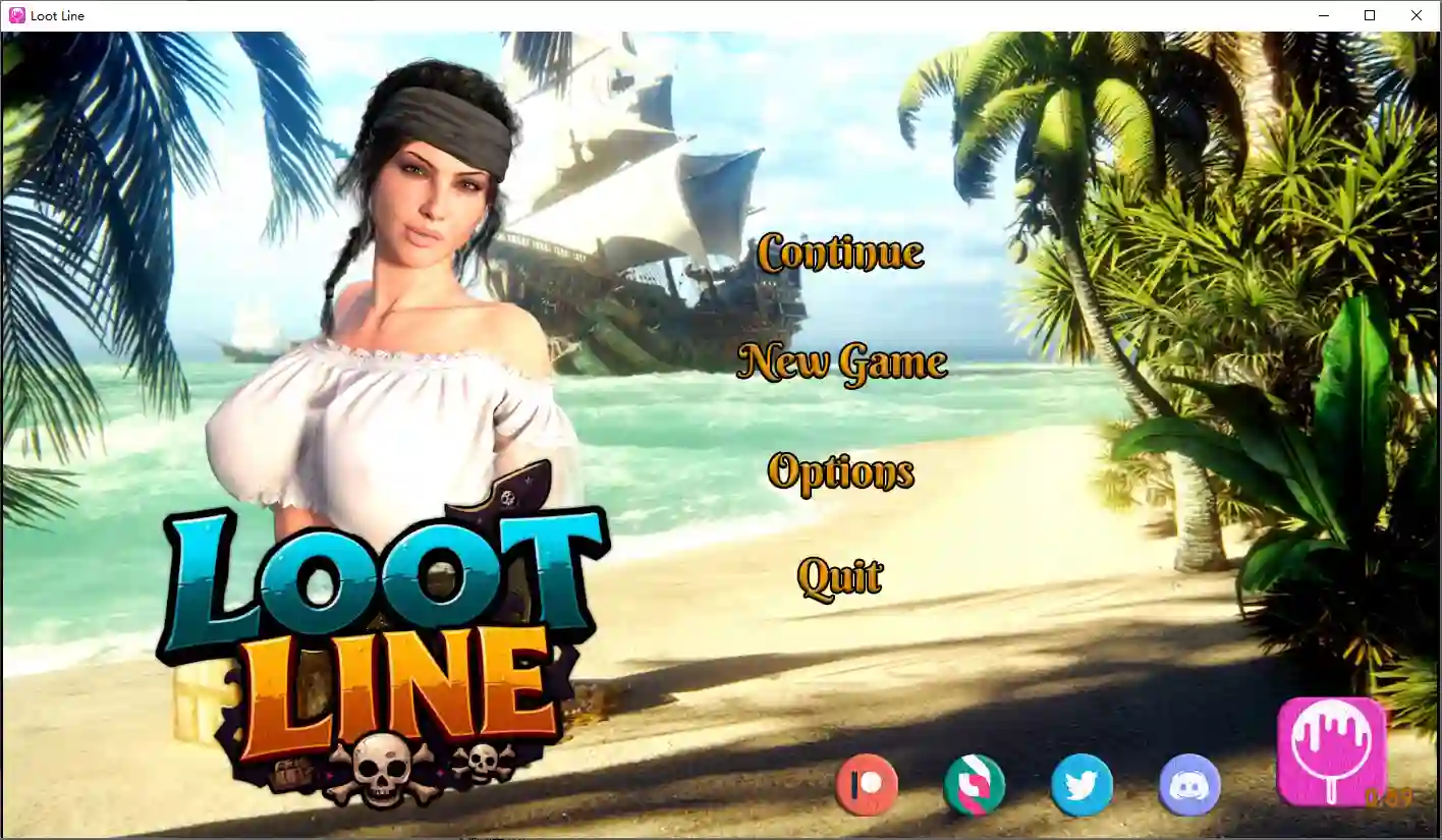 [SLG/汉化] 掠夺线 Loot Line[v0.89] PC+安卓汉化版5.8G - 造梦少女游戏网-造梦少女游戏造梦少女游戏网