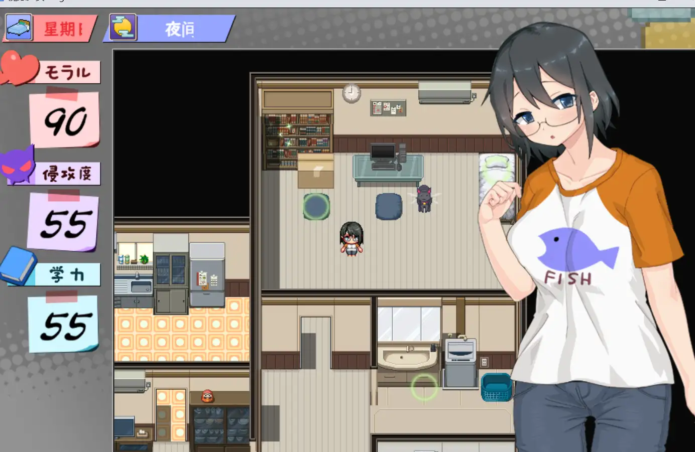 [RPG/汉化] 魔法少女布雷斯蒂1.0汉化版1.6G - 造梦少女游戏网-造梦少女游戏造梦少女游戏网