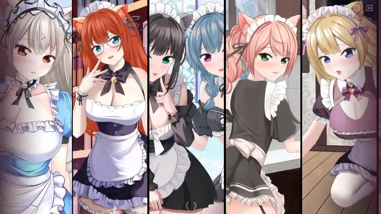 [SLG/汉化] 我的女仆女孩 My Maid Girls 官方步兵版-造梦少女游戏造梦少女游戏网