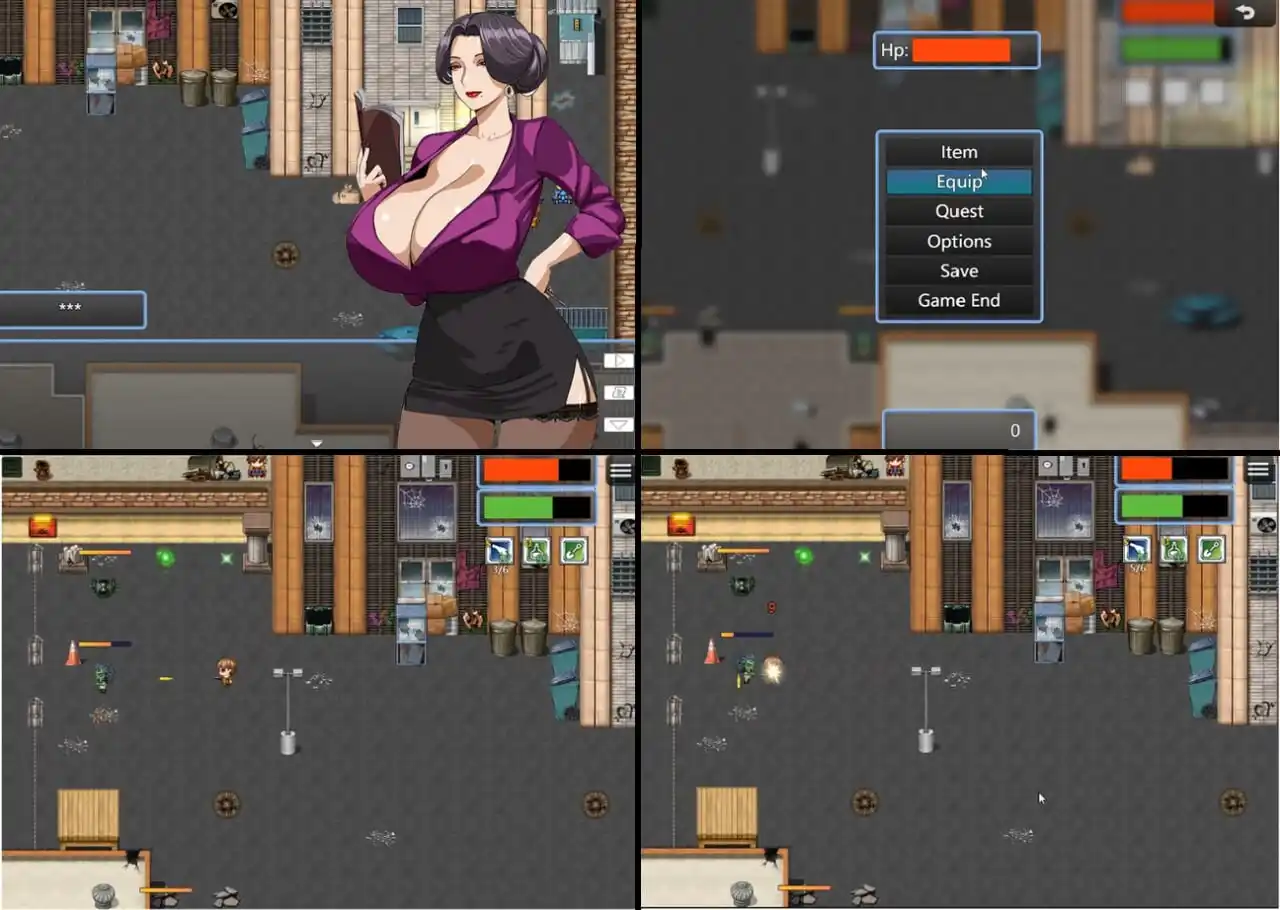 [欧美RPG/沙盒] 僵尸与乌托邦 Zombies & Utopia v0.1.5 PC+安卓 汉化版-造梦少女游戏造梦少女游戏网