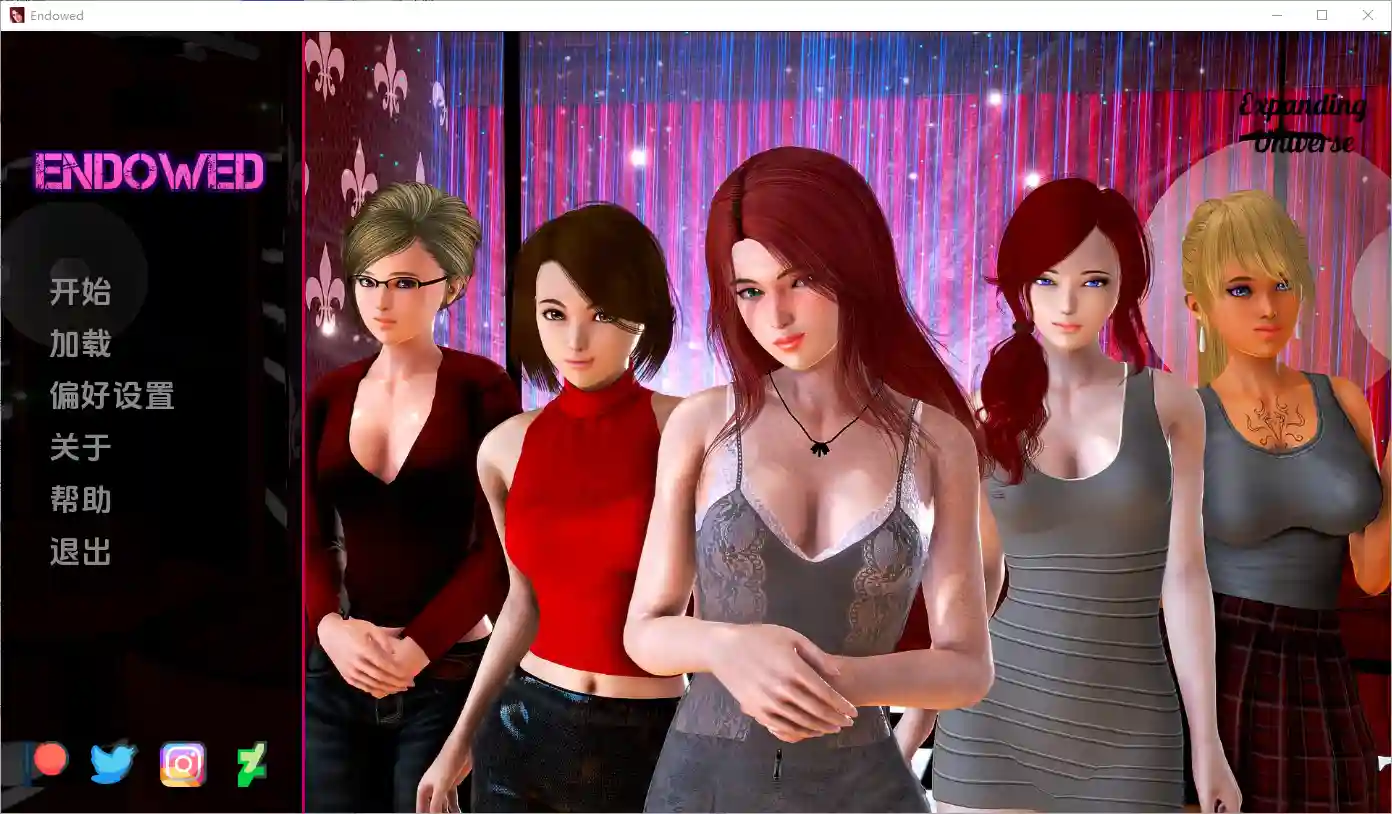 [SLG/汉化] 捐赠者 Endowed [Chapter Five v0.4.4] PC+安卓-造梦少女游戏造梦少女游戏网