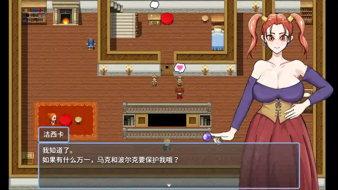 [RPG/中文] 诅咒的防具店 呪いの防具屋さん 1.0 PC+安卓汉化版1.6G-造梦少女游戏造梦少女游戏网