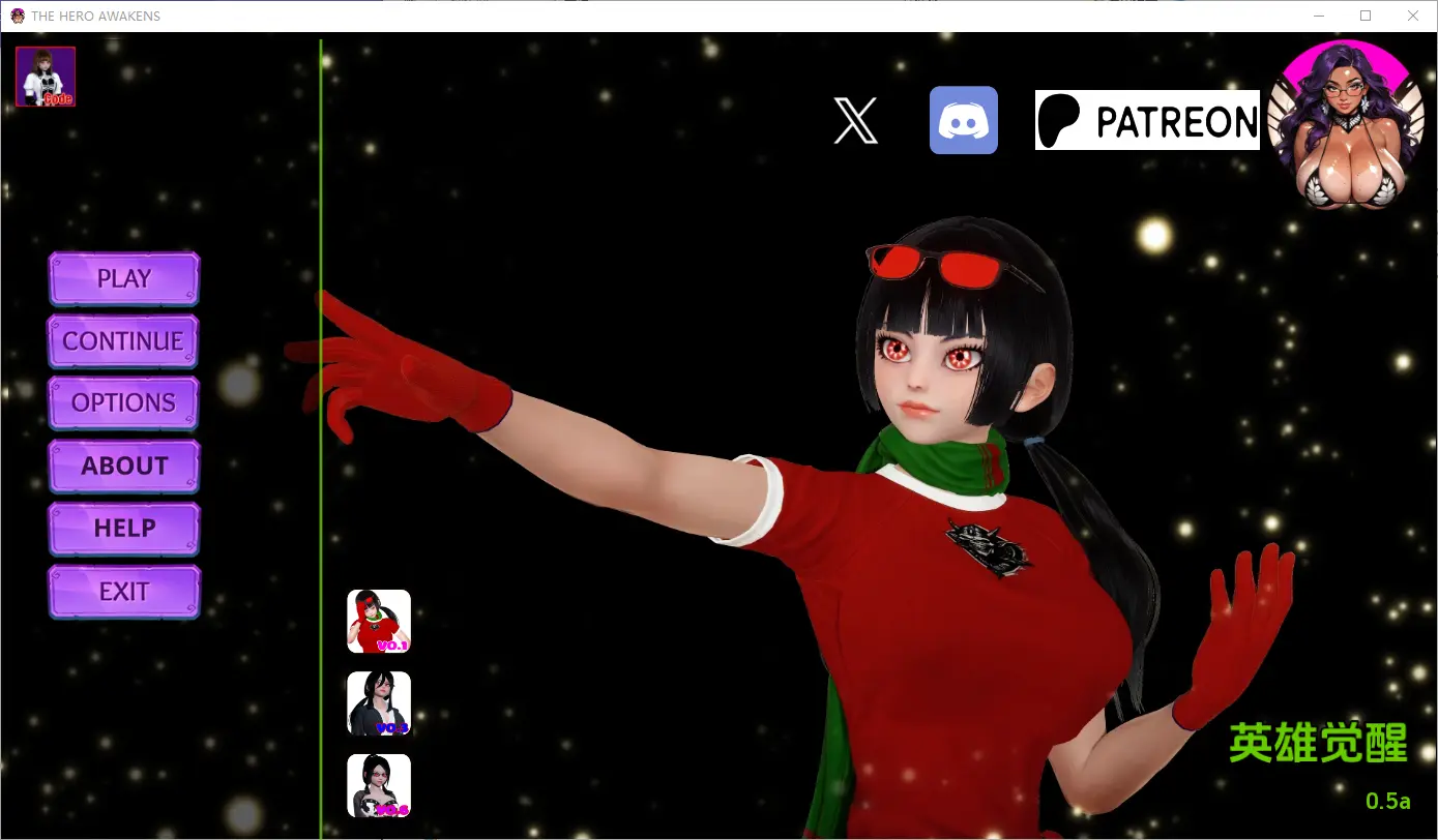 [亚洲SLG/汉化] 英雄觉醒 The Hero Awakens 0.5a PC+安卓AI汉化版3.5G-造梦少女游戏造梦少女游戏网