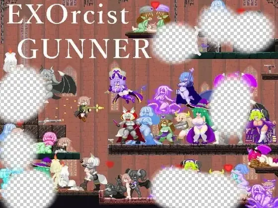 [动作ACT/动态/新作/PC] 驱魔人枪手 EXOrcist GUNNER v1.0.1 生肉版-造梦少女游戏造梦少女游戏网