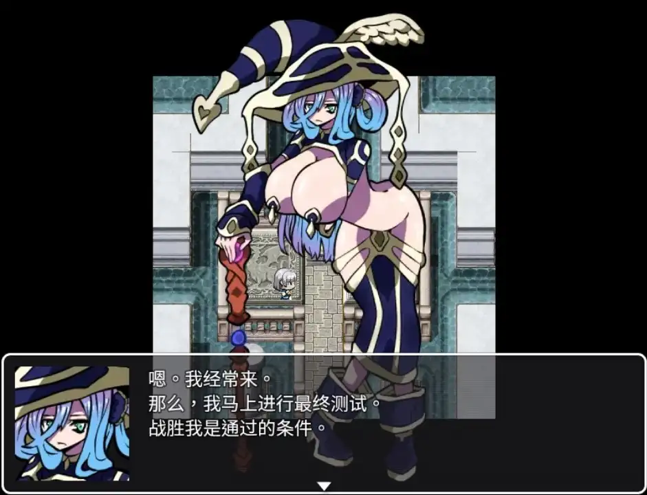 [RPG/汉化] 近乎恶梦 1.0 PC+安卓汉化版-造梦少女游戏造梦少女游戏网