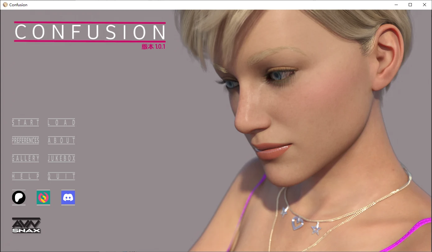 [SLG/汉化] 困惑 Confusion v1.0.1 PC+安卓AI汉化完结版 10G-造梦少女游戏造梦少女游戏网