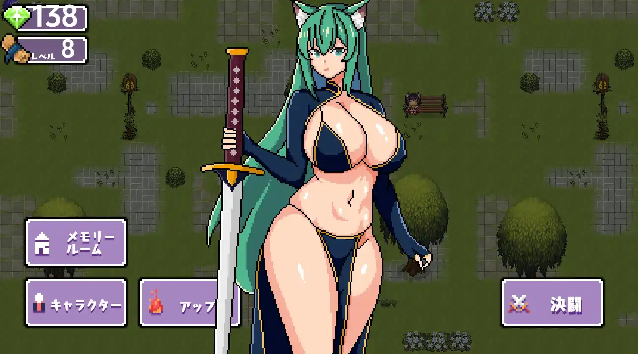 [SLG/汉化] 为守护神明三名女孩被墙剑 1.0 PC+安卓汉化版 - 造梦少女游戏网-造梦少女游戏造梦少女游戏网