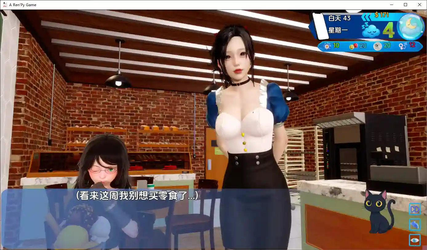 [SLG/汉化] 艾娃 Ava v0.10 PC+安卓AI版-造梦少女游戏造梦少女游戏网