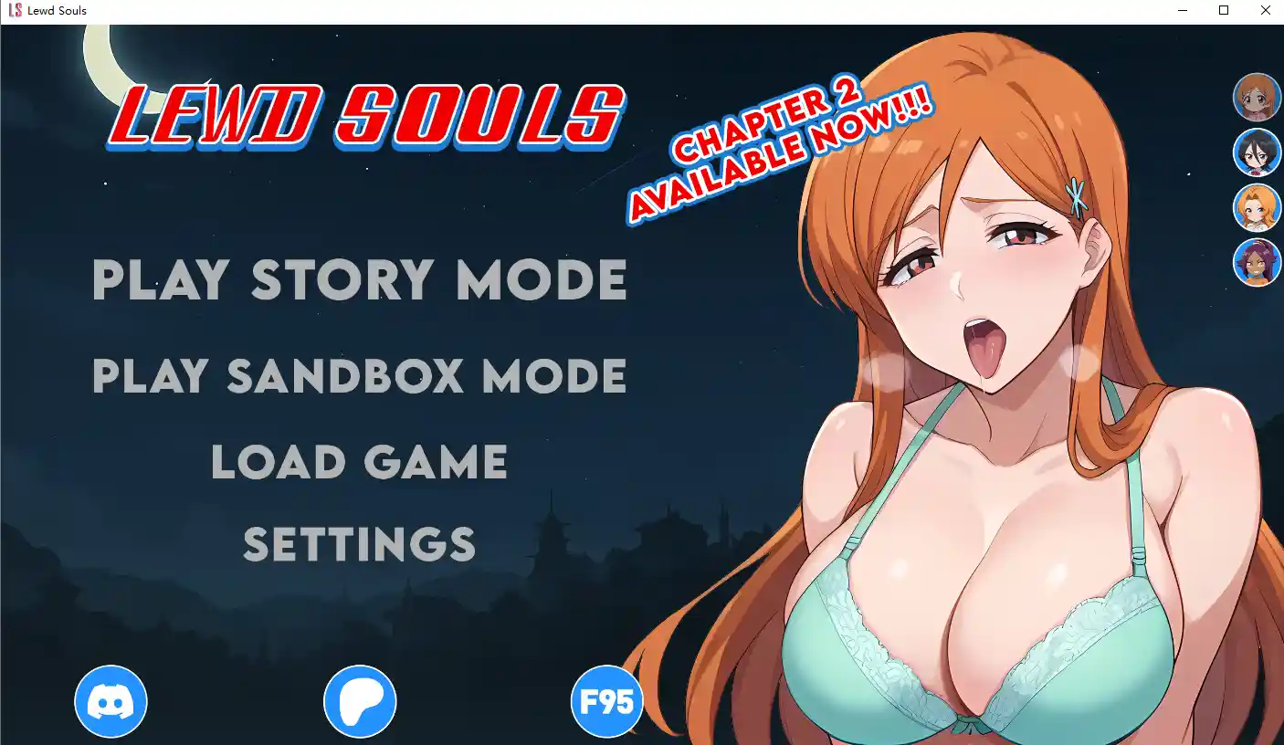 银荡的灵魂 Lewd Souls-v2.9.5 PC+安卓汉化版-造梦少女游戏造梦少女游戏网