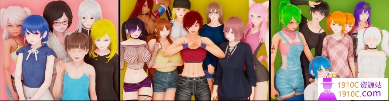 图片[2]-造梦少女游戏[PC+安卓/亚洲风SLG/汉化]小青山 小绿山V0.12 Little Green Hill 汉化版[11.7G/百度] - 造梦少女游戏网-造梦少女游戏造梦少女游戏网