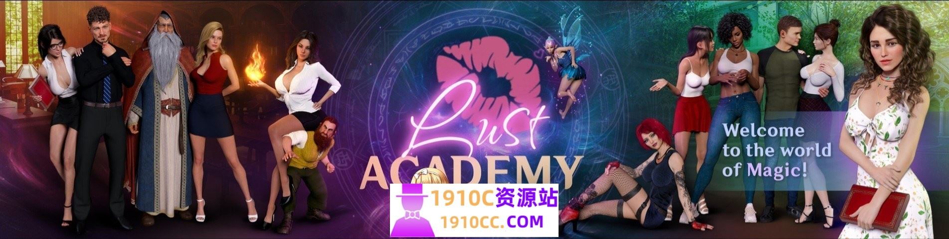 图片[2]-造梦少女游戏[PC/欧美SLG/中文]欲望学院：全四季 STEAM官方中文完结版+DLC[大合集][22.2G/百度] - 造梦少女游戏网-造梦少女游戏造梦少女游戏网