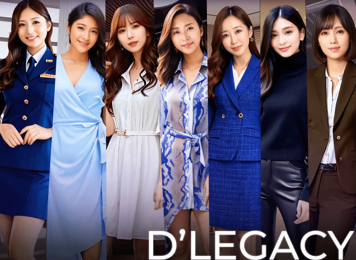 东京街区 - 遗产逆袭D’Legacy游戏场景