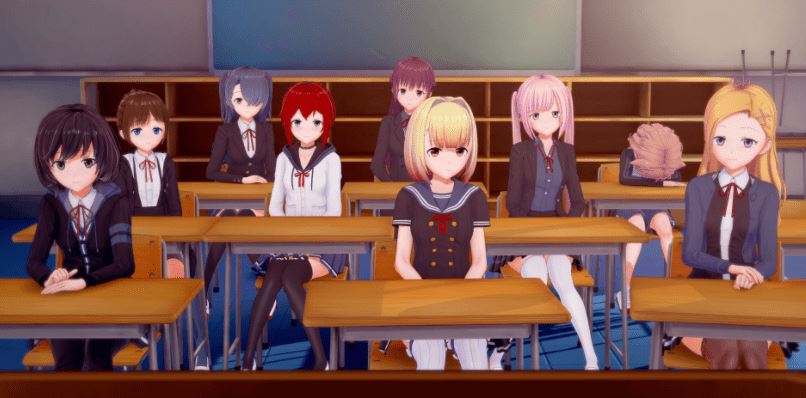 图片[3]-造梦少女游戏[日式SLG/汉化] 不和谐 Dissonance v0.13 [PC+安卓/5.7G]阿里网盘下载 - 造梦少女游戏网-造梦少女游戏造梦少女游戏网