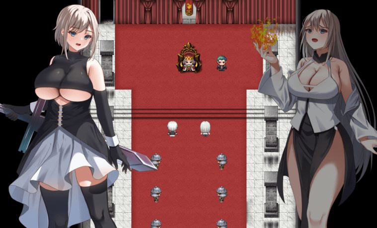 图片[2]-造梦少女游戏[日式RPG] 堕落：双子 公国陷落篇 エローデッド:ツインズ -公国陥落編 v1.0 AI汉化 [3.2G] 阿里网盘下载 - 造梦少女游戏网-造梦少女游戏造梦少女游戏网