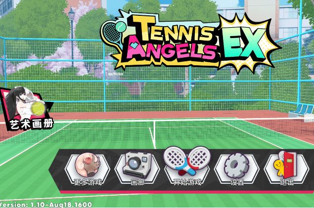 图片[1]-造梦少女游戏[亚洲风SLG] 网球天使EX TENNIS ANGELS EX v1.10 官中步兵版+DLC [1.9G] 阿里网盘下载 - 造梦少女游戏网-造梦少女游戏造梦少女游戏网
