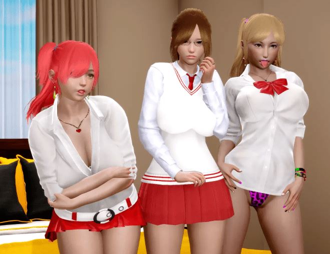 图片[2]-造梦少女游戏[亚洲风SLG/汉化] 新身体 – 新生活重制版New Body – New Life Remake V0.17 [PC+安卓/4G] 阿里网盘下载 - 造梦少女游戏网-造梦少女游戏造梦少女游戏网