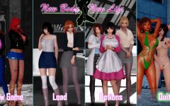 [亚洲风SLG/汉化] 新身体 – 新生活重制版New Body – New Life Remake V0.17 [PC+安卓/4G] 阿里网盘下载-造梦少女游戏造梦少女游戏网