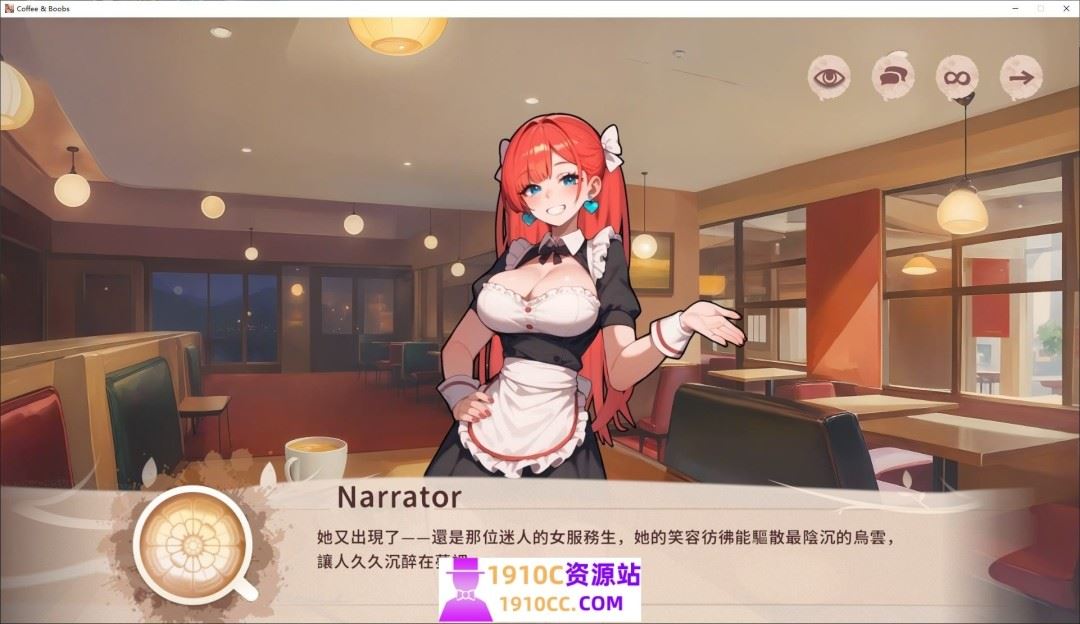 [PC/互动SLG/中文/动态CG/步兵] 咖啡与欧派/Coffee & Boobs v1.0官方中文步兵版[900M/百度]-造梦少女游戏造梦少女游戏网