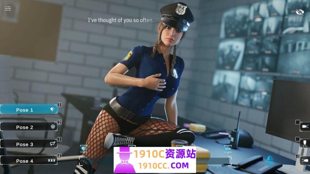 图片[3]-造梦少女游戏[PC/SLG/汉化]性警察 SEX Police STEAM 官方中文版[2.8G/百度] - 造梦少女游戏网-造梦少女游戏造梦少女游戏网
