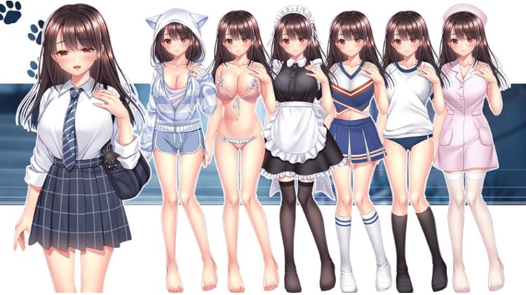 图片[7]-造梦少女游戏【同居养成SLG】野良猫少女との生活 CAT Girl Sweet Days Ver1.50 AI汉化版+全えっち解放DLC - 造梦少女游戏网-造梦少女游戏造梦少女游戏网