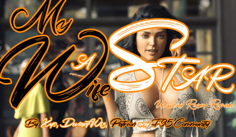 图片[1]-造梦少女游戏[欧美SLG/汉化] 我的妻子是明星 My Wife’s a Star Unofficial Renpy Version v0.05b [PC+安卓/1.2G]阿里网盘下载 - 造梦少女游戏网-造梦少女游戏造梦少女游戏网