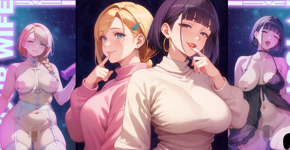 图片[1]-造梦少女游戏[亚洲风SLG/汉化] 我爱你的妻子 I Love Your Wife v0.3 [PC+安卓/1.8G]阿里网盘下载 - 造梦少女游戏网-造梦少女游戏造梦少女游戏网